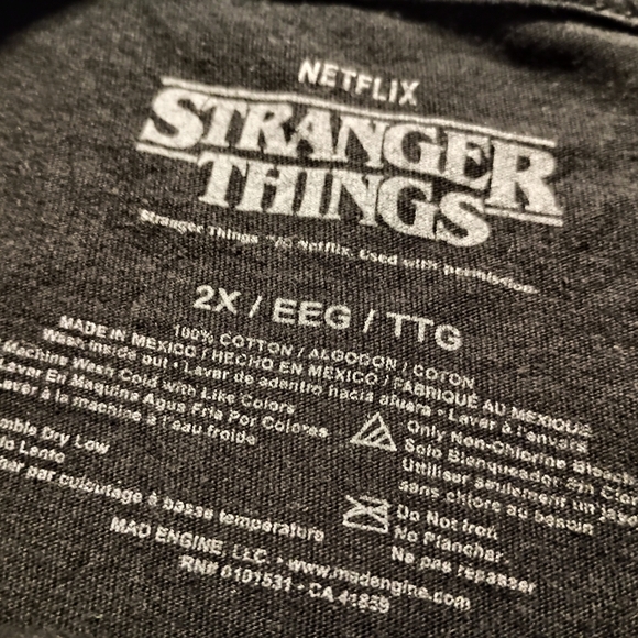 STRANGER THINGS EDDIE MUNSON T-SHIRT - 2XL // Netflix TV Show Horror Scary Tee - Picture 6 of 7
